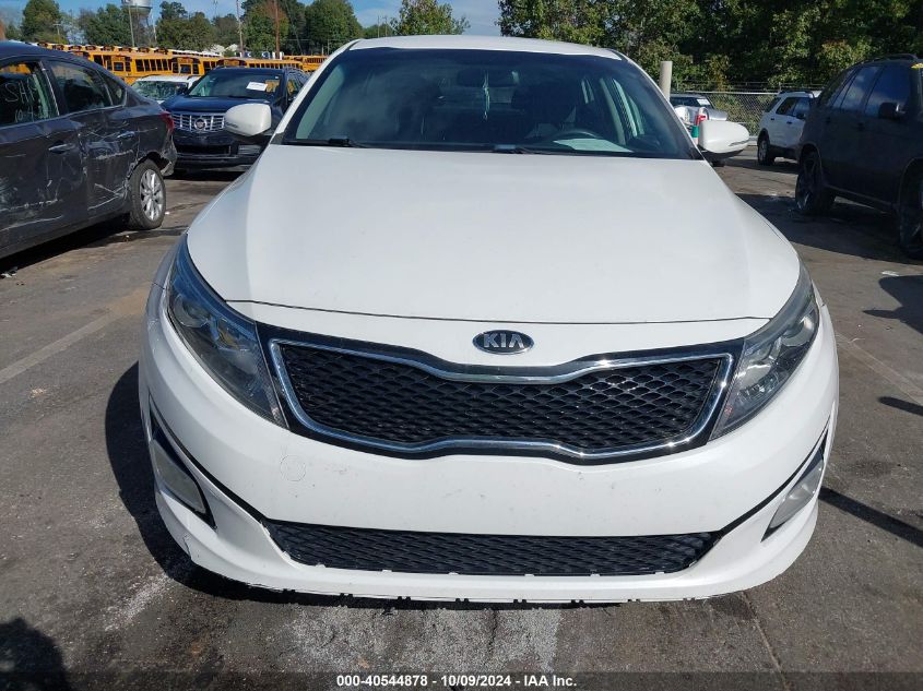 KNAGM4A73F5579144 2015 Kia Optima Lx