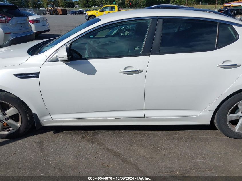 KNAGM4A73F5579144 2015 Kia Optima Lx