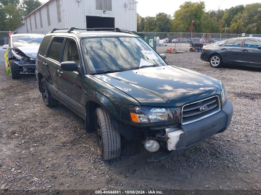 2004 Subaru Forester 2.5X VIN: JF1SG63694H721342 Lot: 40544881