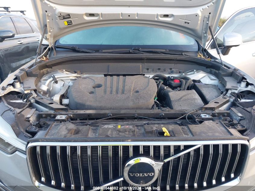 VIN YV4L12DL0N1024341 2022 Volvo XC60, B5 Inscription no.10