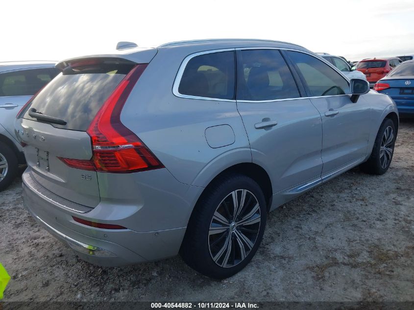 VIN YV4L12DL0N1024341 2022 Volvo XC60, B5 Inscription no.4