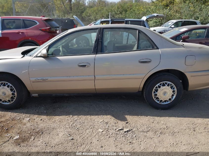 2002 Buick Century Custom VIN: 2G4WS52J521273090 Lot: 40544888