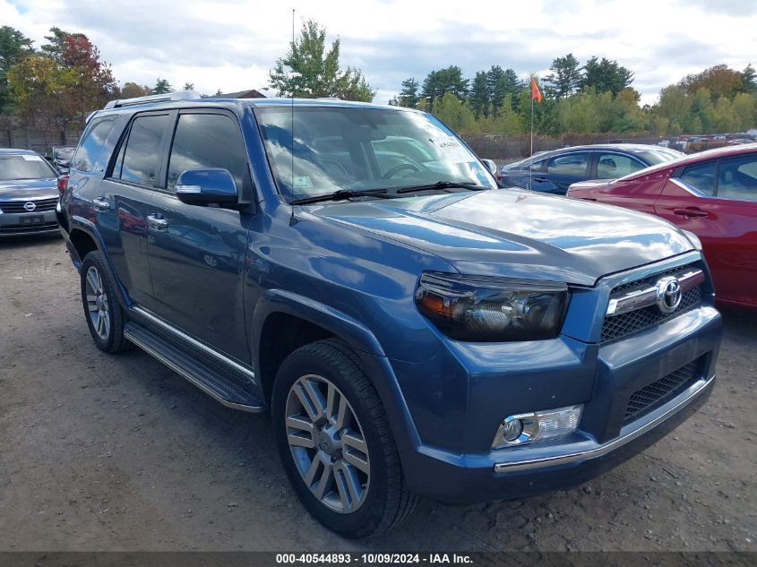 2010 Toyota 4Runner Limited V6 VIN: JTEBU5JR1A5026002 Lot: 40544893