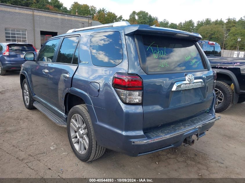 2010 Toyota 4Runner Limited V6 VIN: JTEBU5JR1A5026002 Lot: 40544893