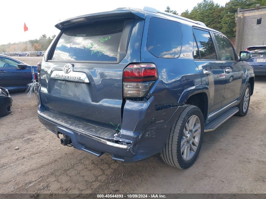 2010 Toyota 4Runner Limited V6 VIN: JTEBU5JR1A5026002 Lot: 40544893