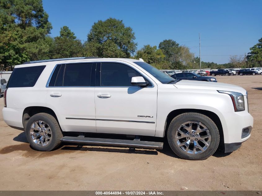 2017 GMC Yukon Denali VIN: 1GKS1CKJ4HR328871 Lot: 40544894