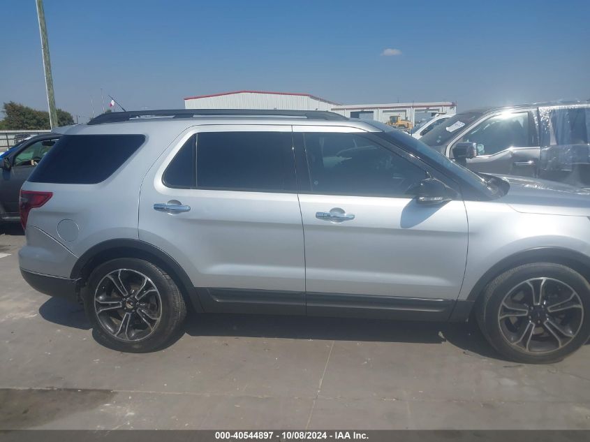 1FM5K8GT0EGC34695 2014 Ford Explorer Sport