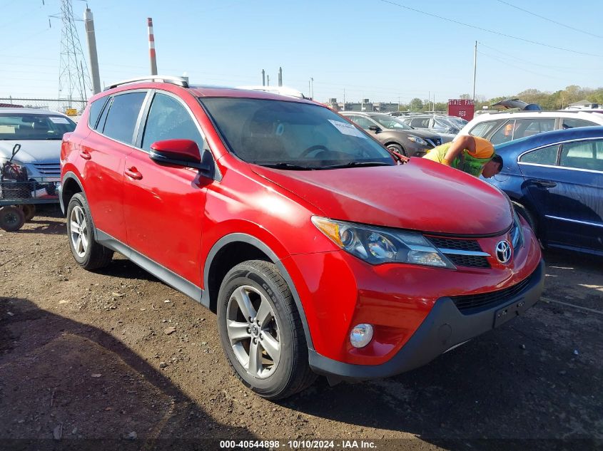 2T3WFREV2FW144994 2015 TOYOTA RAV 4 - Image 1