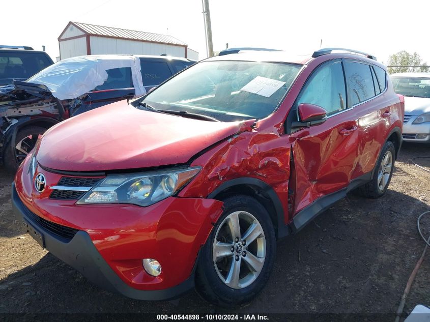 2T3WFREV2FW144994 2015 TOYOTA RAV 4 - Image 2