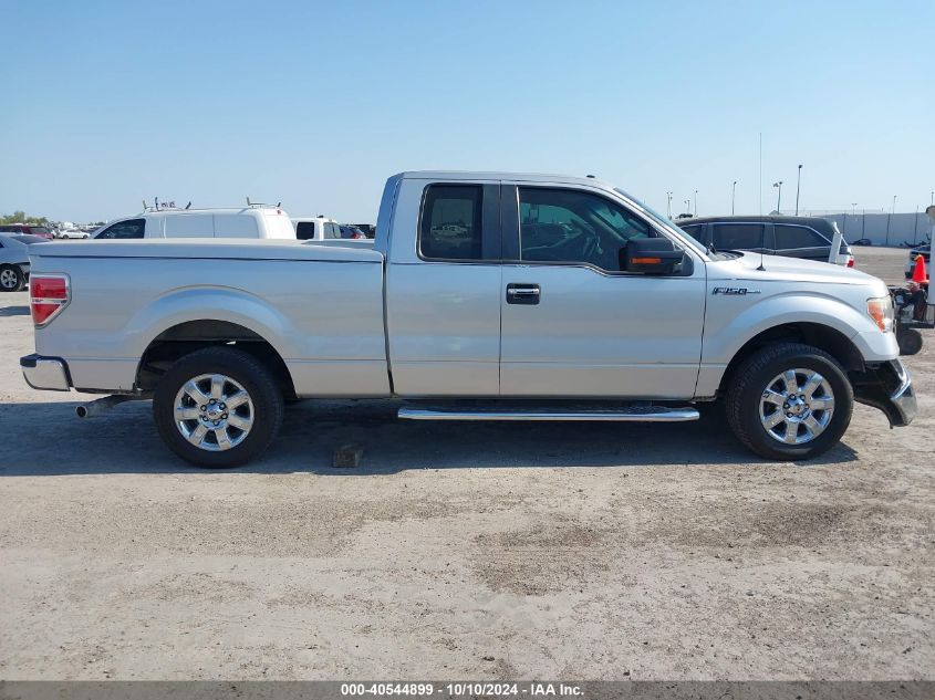 1FTEX1CM8EFA43494 2014 Ford F-150 Xlt