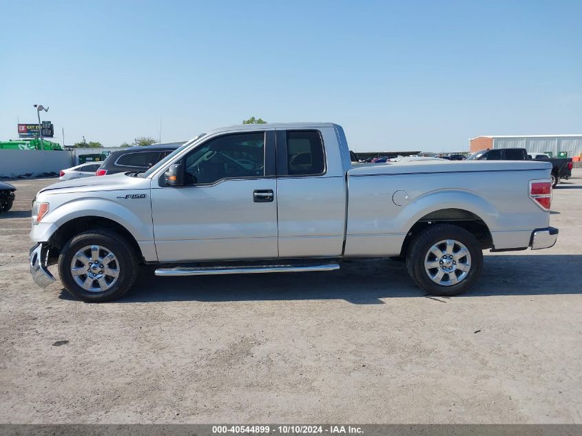 1FTEX1CM8EFA43494 2014 Ford F-150 Xlt