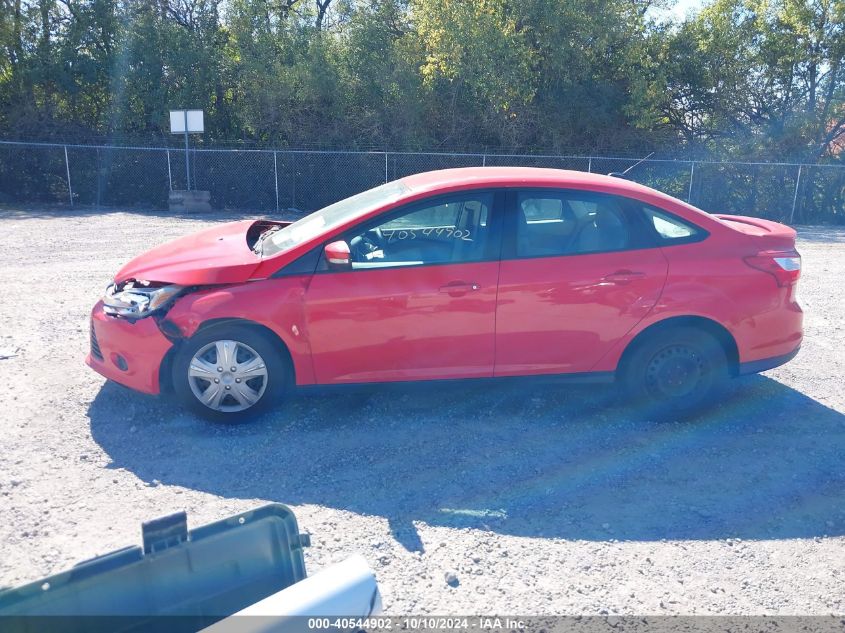 2013 FORD FOCUS SE - 1FADP3F22DL363868