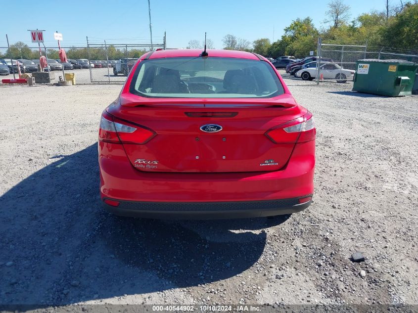 1FADP3F22DL363868 2013 Ford Focus Se