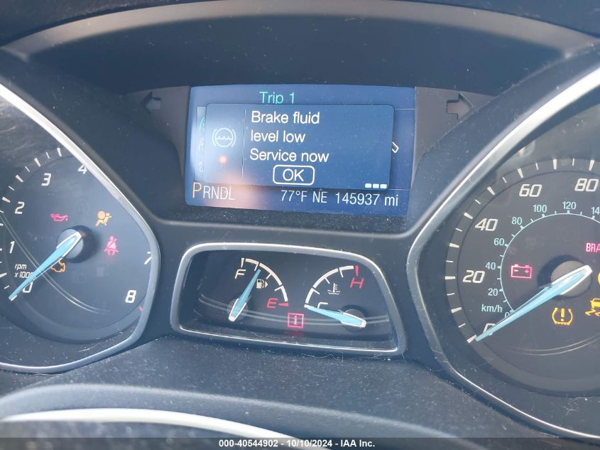 2013 FORD FOCUS SE - 1FADP3F22DL363868