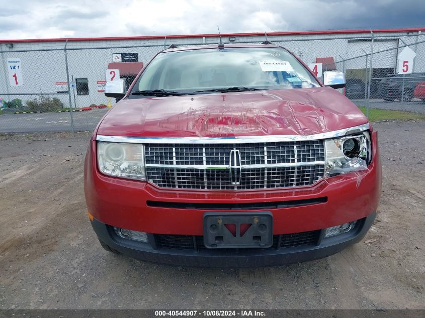 2007 Lincoln Mkx VIN: 2LMDU68C77BJ34794 Lot: 40544907