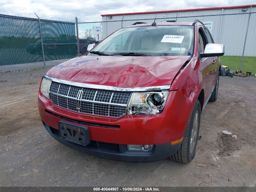 2007 Lincoln Mkx VIN: 2LMDU68C77BJ34794 Lot: 40544907