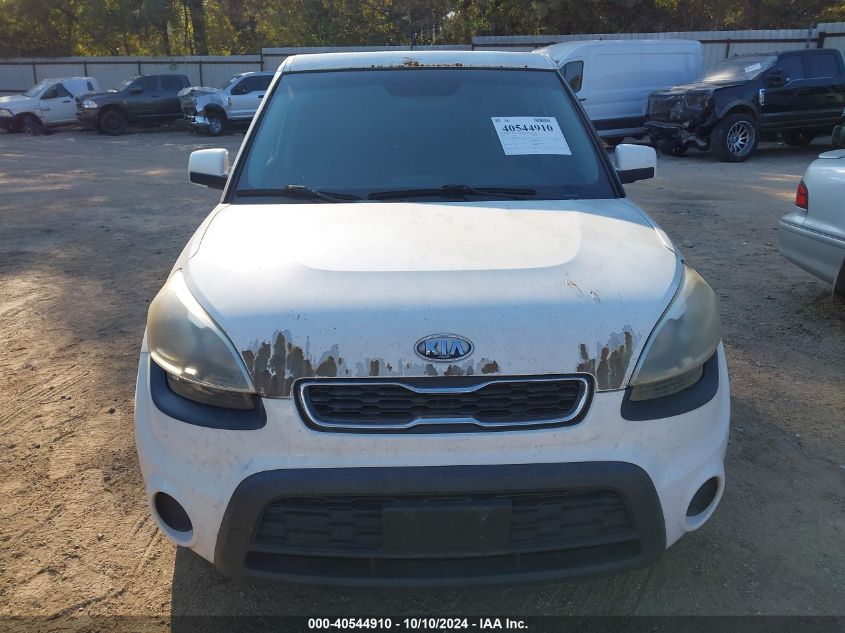 2012 Kia Soul VIN: KNDJT2A55C7465709 Lot: 40544910