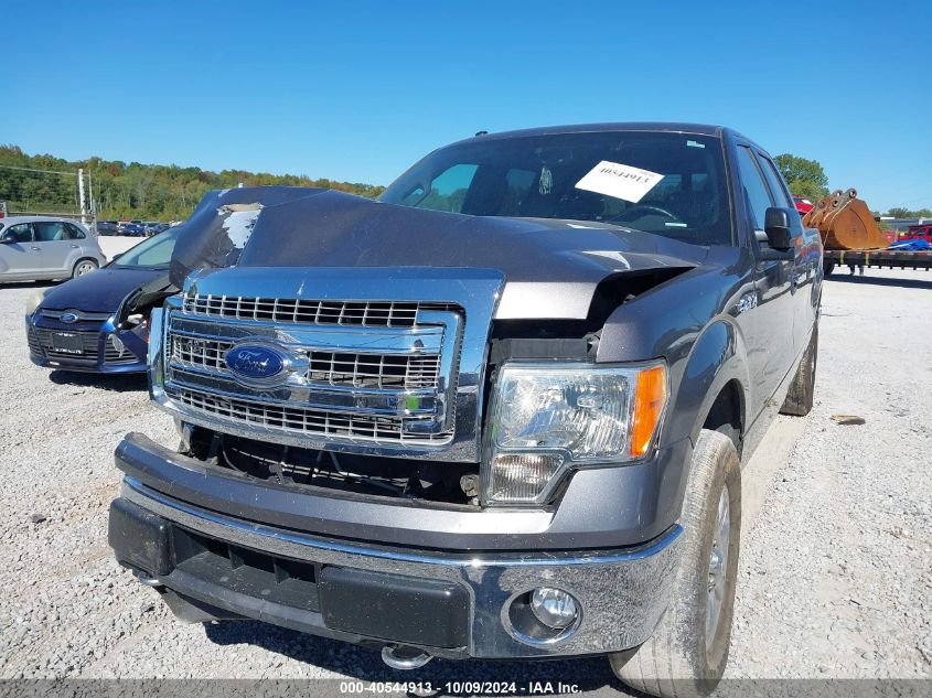 1FTFW1EF6EFC47538 2014 Ford F-150 Xlt