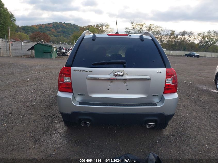 2009 Kia Sportage Lx V6 VIN: KNDJE723897572301 Lot: 40544914