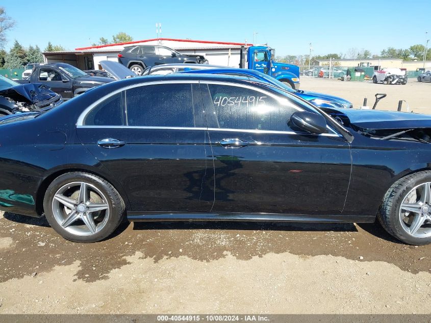 2017 Mercedes-Benz E 300 4Matic VIN: WDDZF4KB5HA051176 Lot: 40544915