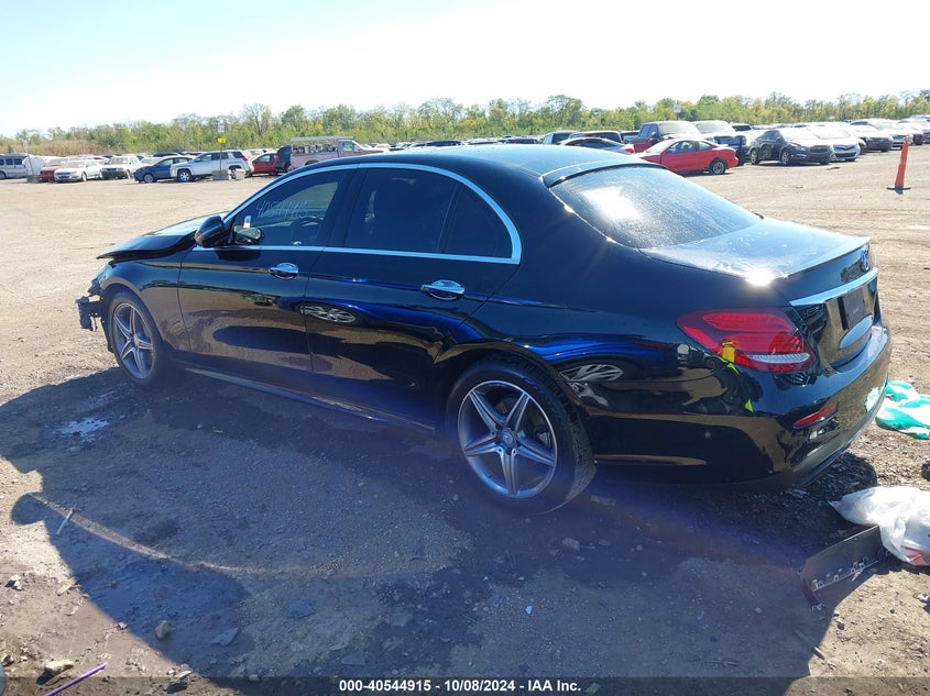 VIN WDDZF4KB5HA051176 2017 MERCEDES-BENZ E 300 4MATIC