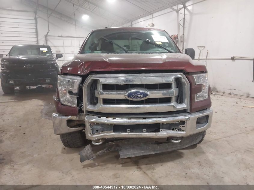 1FTEW1EF2FFA05195 2015 Ford F-150 Supercrew