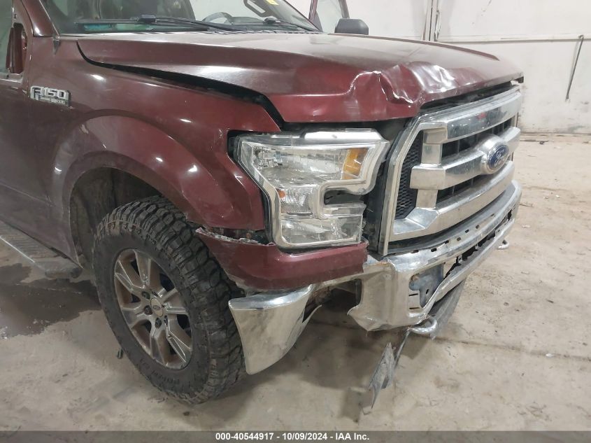 1FTEW1EF2FFA05195 2015 Ford F-150 Supercrew