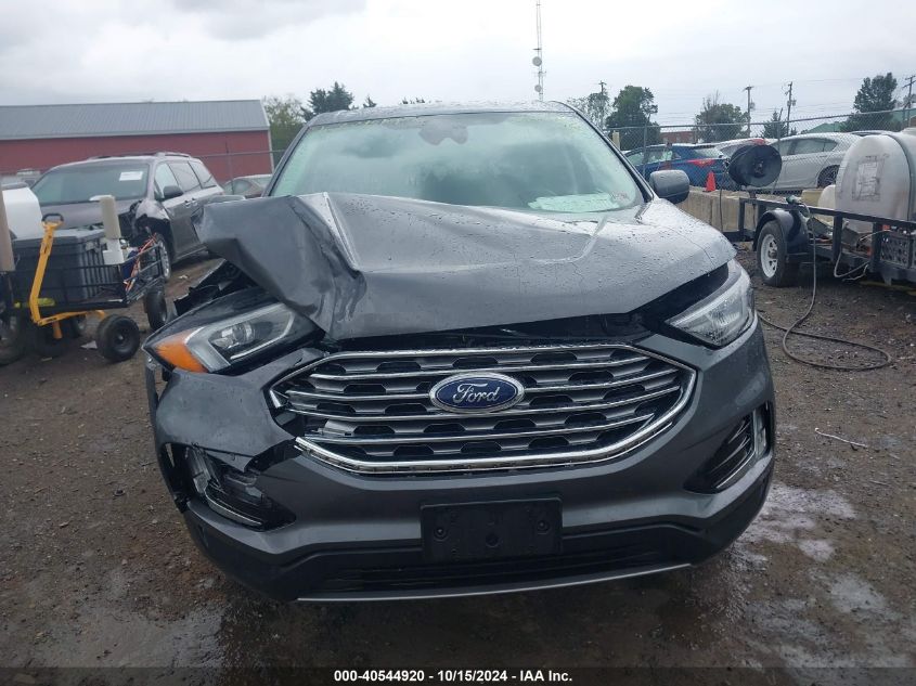 2021 Ford Edge Sel VIN: 2FMPK4J94MBA66354 Lot: 40544920