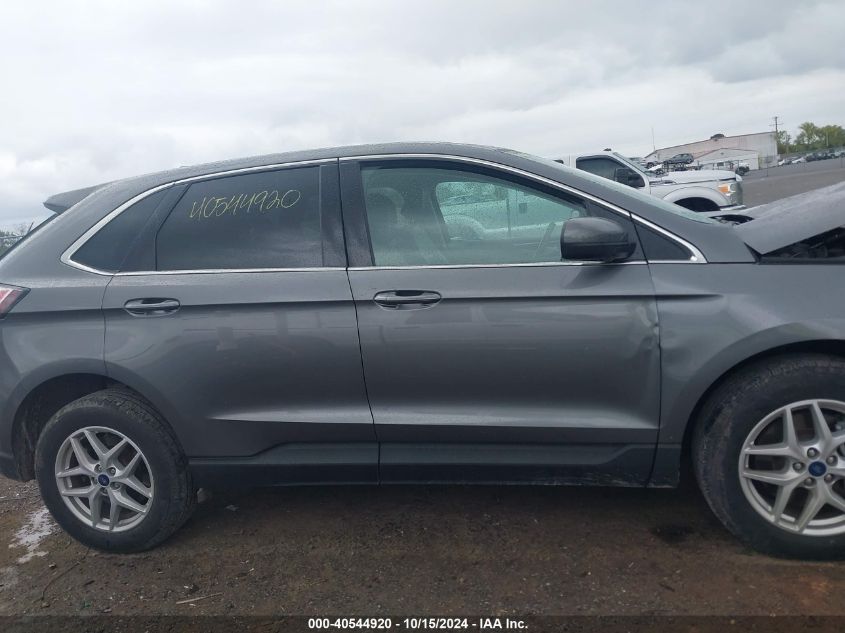 2021 Ford Edge Sel VIN: 2FMPK4J94MBA66354 Lot: 40544920