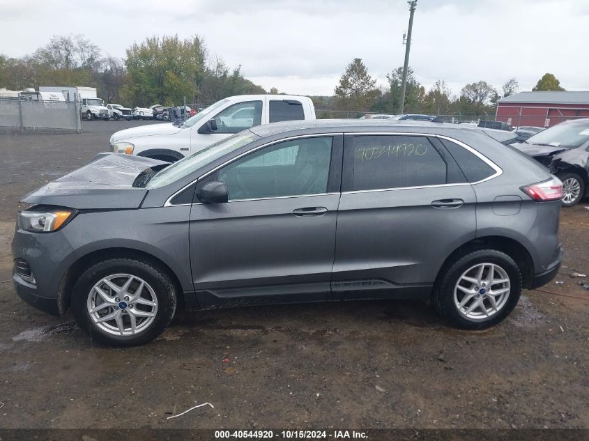 2021 Ford Edge Sel VIN: 2FMPK4J94MBA66354 Lot: 40544920