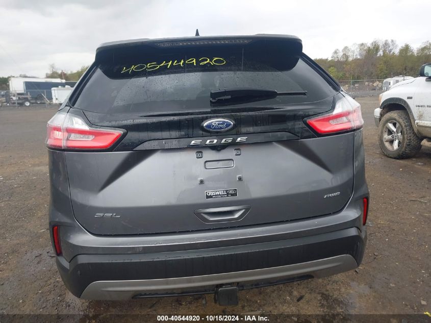 2021 Ford Edge Sel VIN: 2FMPK4J94MBA66354 Lot: 40544920