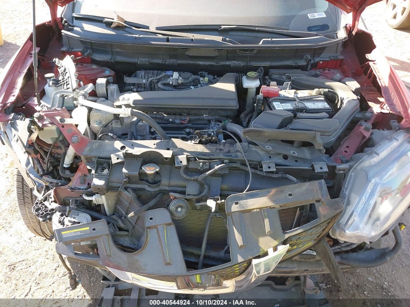 2016 Nissan Rogue Sv VIN: JN8AT2MV8GW153895 Lot: 40544924