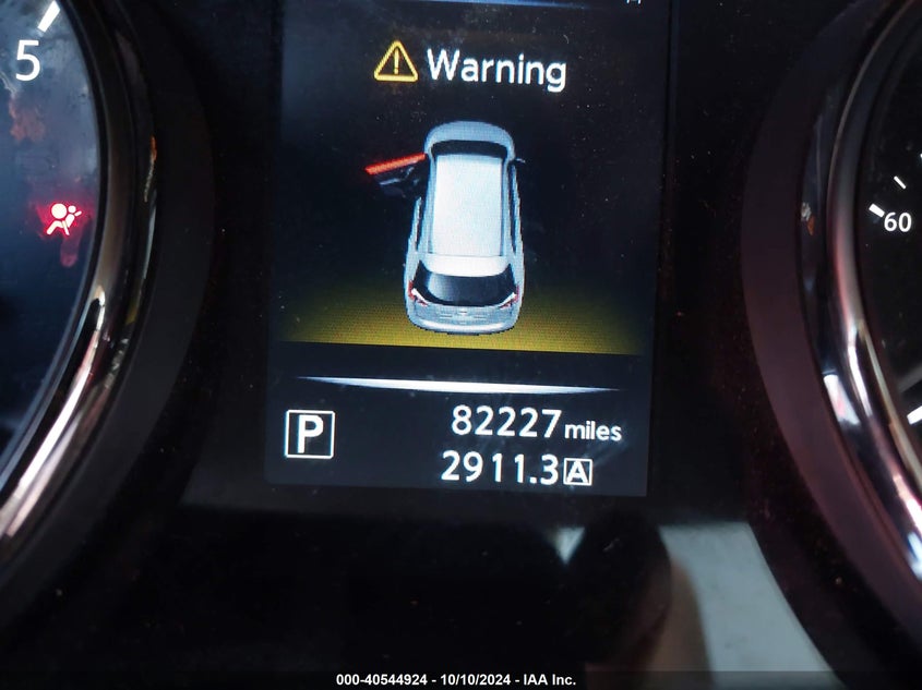 2016 Nissan Rogue Sv VIN: JN8AT2MV8GW153895 Lot: 40544924