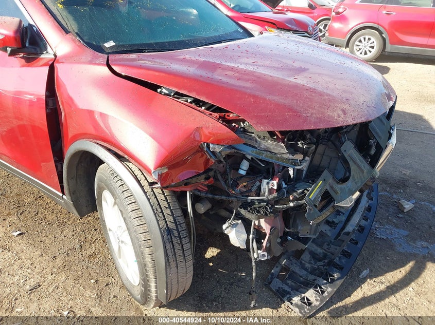 2016 Nissan Rogue Sv VIN: JN8AT2MV8GW153895 Lot: 40544924