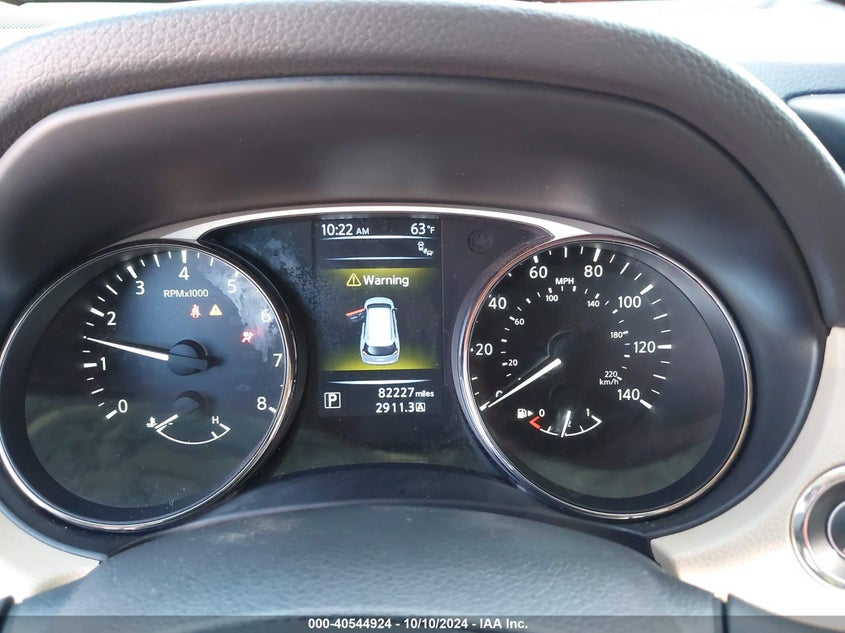 2016 Nissan Rogue Sv VIN: JN8AT2MV8GW153895 Lot: 40544924