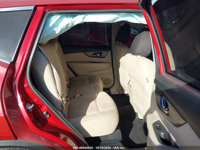 2016 Nissan Rogue Sv VIN: JN8AT2MV8GW153895 Lot: 40544924