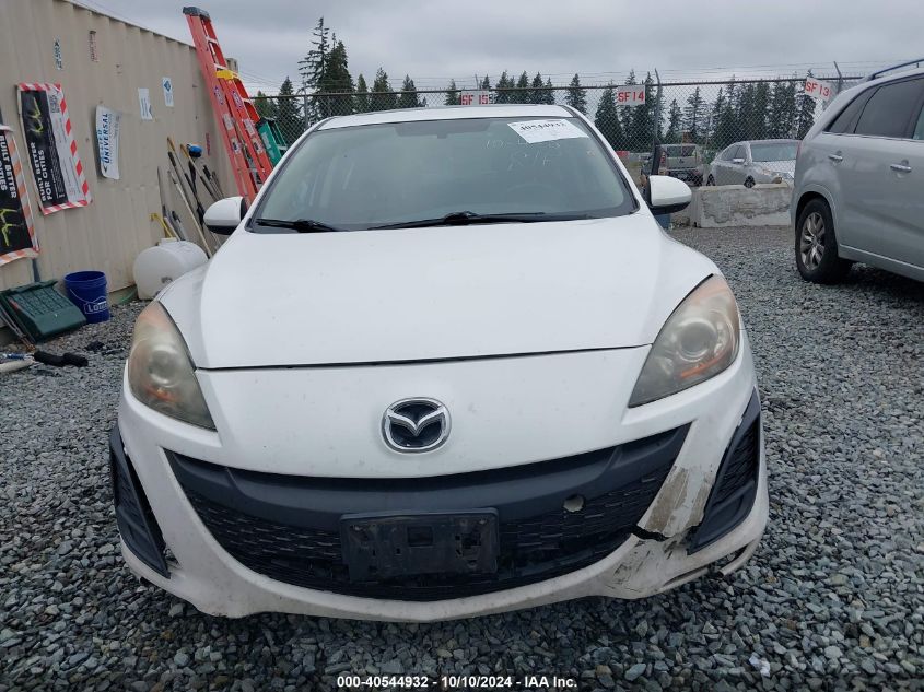 2011 Mazda Mazda3 I Touring VIN: JM1BL1VG3B1384879 Lot: 40544932