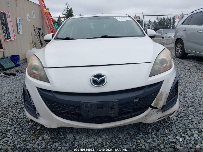 2011 Mazda Mazda3 I Touring VIN: JM1BL1VG3B1384879 Lot: 40544932