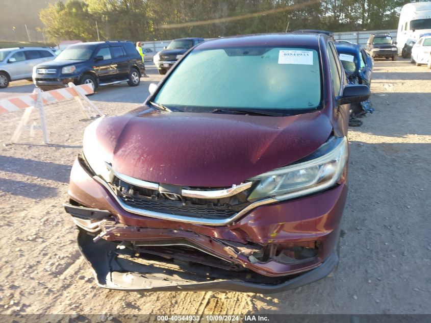 2HKRM3H35FH503014 2015 Honda Cr-V Lx