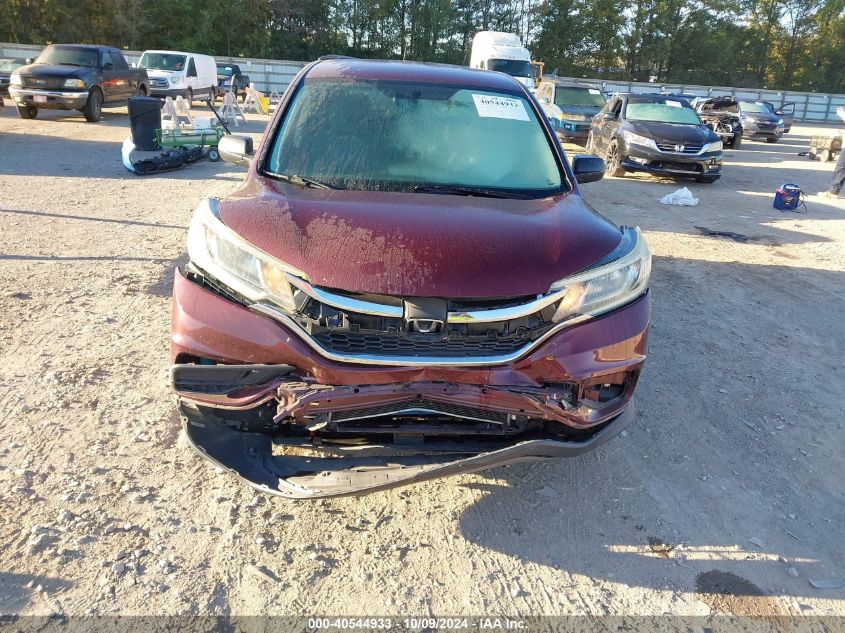 2HKRM3H35FH503014 2015 Honda Cr-V Lx