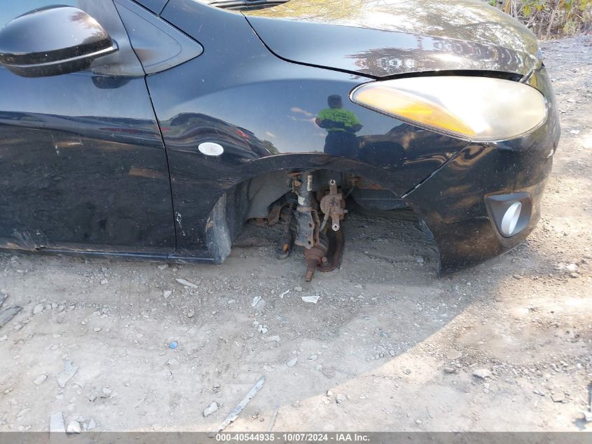 2011 Mazda Mazda2 Touring VIN: JM1DE1HZ8B0107263 Lot: 40544935