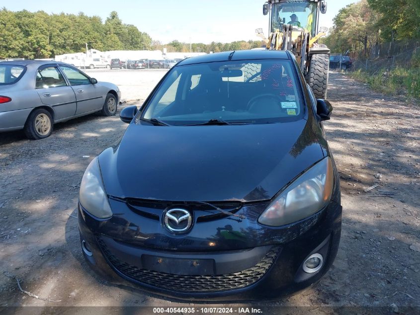 2011 Mazda Mazda2 Touring VIN: JM1DE1HZ8B0107263 Lot: 40544935