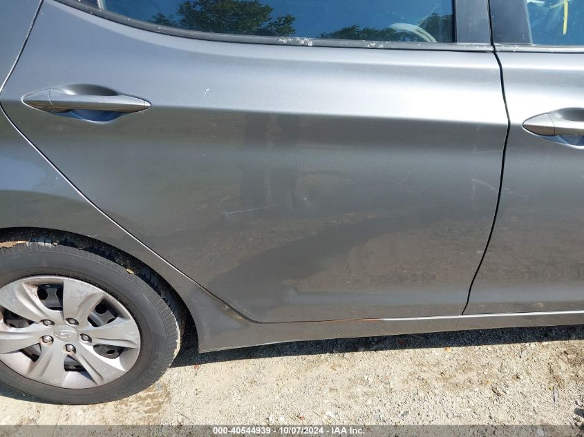 5NPDH4AE7CH150660 2012 Hyundai Elantra Gls