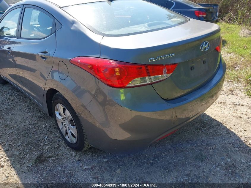 2012 Hyundai Elantra Gls VIN: 5NPDH4AE7CH150660 Lot: 40544939