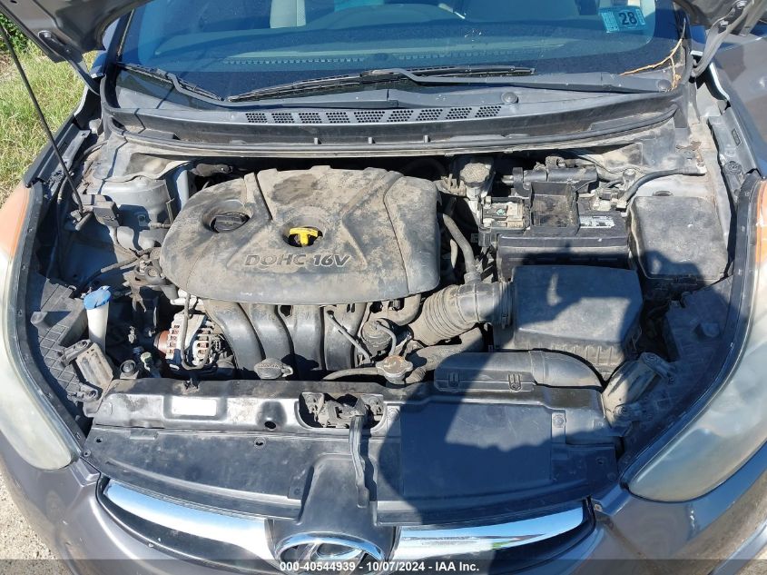 5NPDH4AE7CH150660 2012 Hyundai Elantra Gls