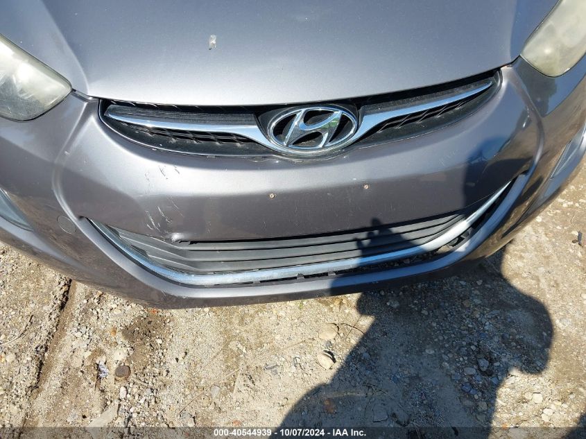 5NPDH4AE7CH150660 2012 Hyundai Elantra Gls