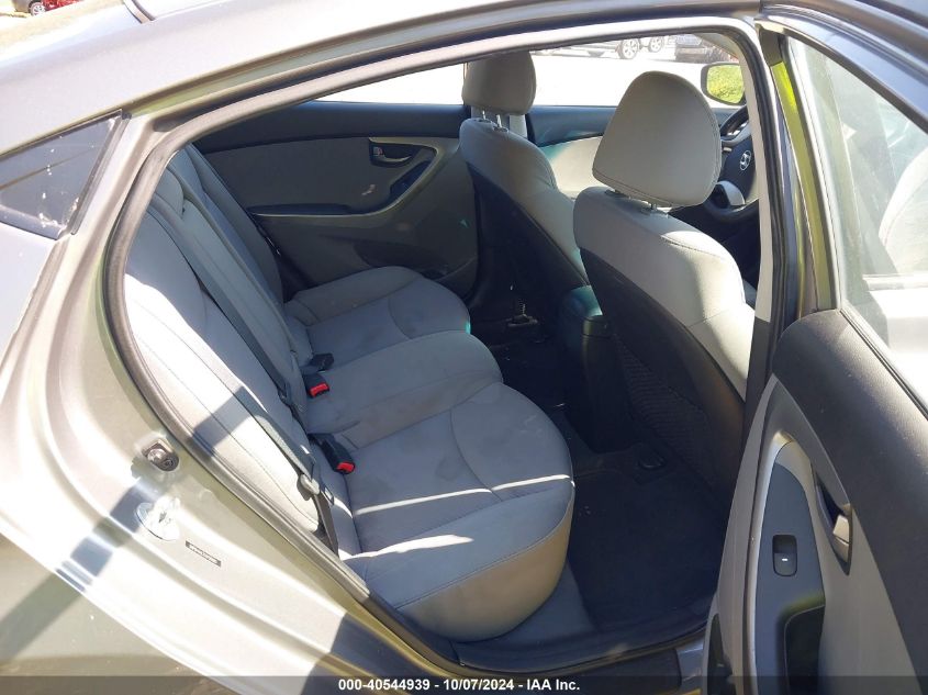 5NPDH4AE7CH150660 2012 Hyundai Elantra Gls