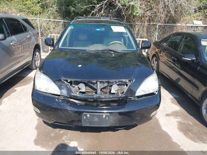 2009 Lexus Rx 350 350 VIN: 2T2GK31U69C078552 Lot: 40544945