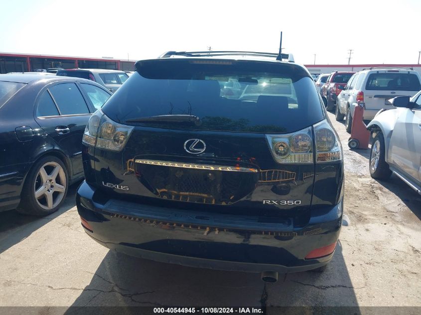 2009 Lexus Rx 350 350 VIN: 2T2GK31U69C078552 Lot: 40544945