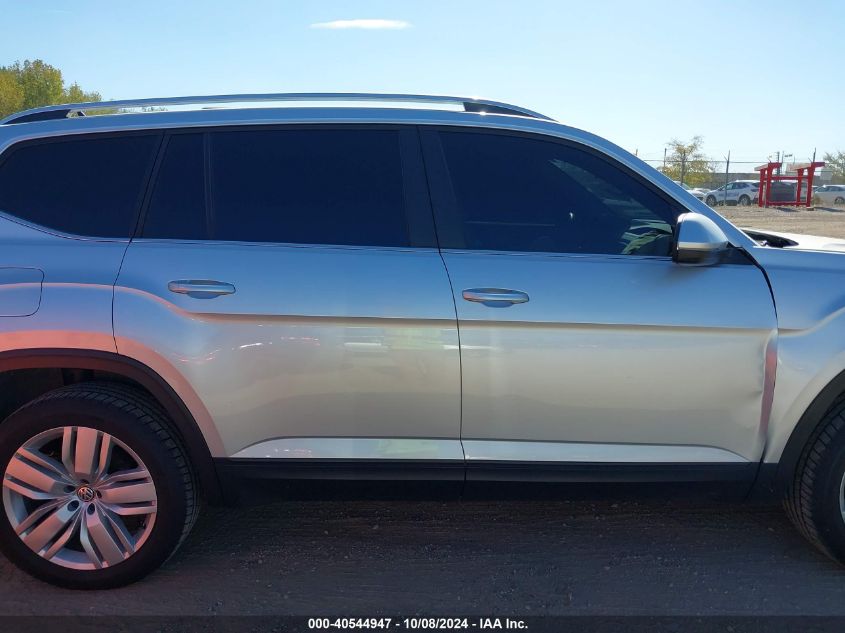 2019 Volkswagen Atlas 3.6L V6 Se W/Technology VIN: 1V2UR2CA0KC587033 Lot: 40544947